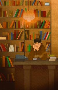 Кіт, що рятував книжки — Сосуке Нацукава #3