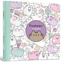 Pusheen. Розмальовка — Клер Белтон #1
