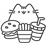 Мінірозмальовка Pusheen — Клер Белтон #10