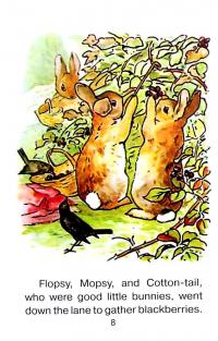 Пригоди кролика Пітера (The Tale of Peter Rabbit) — Беатріс Поттер #7
