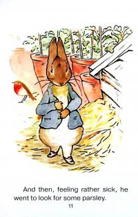 Пригоди кролика Пітера (The Tale of Peter Rabbit) — Беатріс Поттер #10