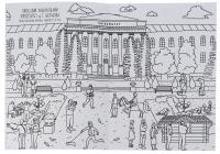 Розмальовка "Київ" — Євгенія Ємшенецька,Марія Курочкіна #5