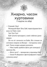 Зік — погодний ґік. Порятунок ящірки від хуртовини — Джоан Аксельрод-Контрада,Енн Маласпіна #3