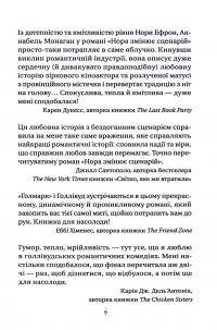 Нора змінює сценарій — Аннабель Монаган #7