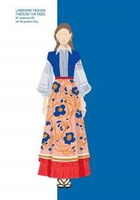Ukrainian fashion through the Ages — Зинаида Васина #15