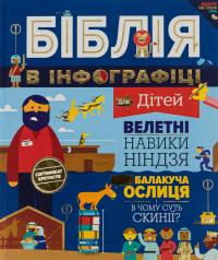 Біблія в інфографіці для дітей #1