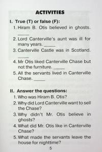 Кентервільський привид / The Canterville Ghost — Оскар Вайлд #5