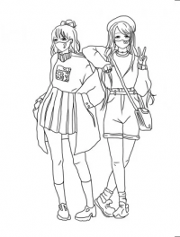 #girls#fashion#manga #8