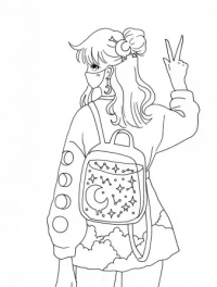 #girls#fashion#manga #11