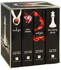 The Twilight Saga Collection (комплект из 4 книг, твердый переплет) — Stephenie Meyer