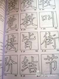 Китайские иероглифы в карточках #3