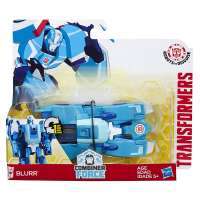 Трансформер Роботы в Маскировке 1-шаг Блюр  (Transformers Robots in Disguise 1-Step Changers Class Autobot Blurr) box