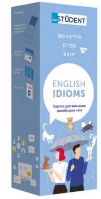 Флеш—карточки English Student для вивчення англійських слів — English Idioms #1