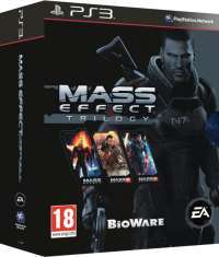 Mass Effect Trilogy (PS3)