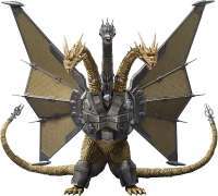 Фигурка Godzilla Monster Series - Mecha King Ghidorah