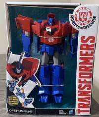 Transformers Robots in Disguise 3-Step Changers Optimus Prime #8