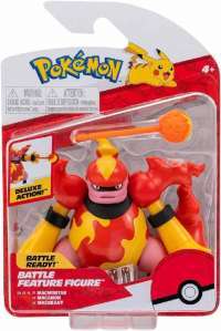 Набор из 2х фигурок Покемон - Эш и Пикачу (Pokemon Ash and Pikachu Action Figures)