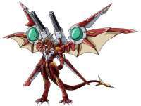 Bakugan Gundalian Invaders HELIX DRAGONOID (740G) #1