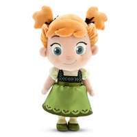 Мягкая игрушка Холодное Сердце: Анна Ребенок (Frozen Toddler Anna Plush Doll - Small - 13'')