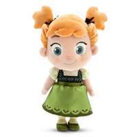 Мягкая игрушка Холодное Сердце: Анна Ребенок (Frozen Toddler Anna Plush Doll - Small - 13'')
