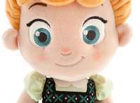 Мягкая игрушка Холодное Сердце: Анна Ребенок (Frozen Toddler Anna Plush Doll - Small - 13'') #1