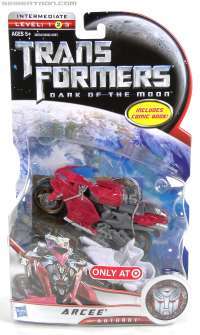 Transformers: Dark of the Moon MechTech Deluxe ARCEE #2