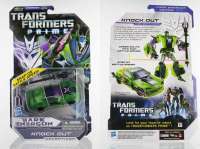 Transformers: PRIME Deluxe Dark Energon KNOCKOUT #1