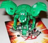 Bakugan Mechtanium Surge RAZENOID (550-1150G) #8