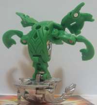 Bakugan Mechtanium Surge RAZENOID (550-1150G) #2