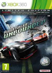 Ridge Racer: Unbounded Limited Edition (Xbox 360)