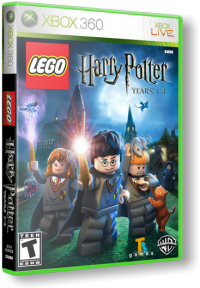 Lego Harry Potter: Years 1-4 (Xbox 360)