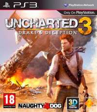 Uncharted 3: Drakes Deception (PS3)