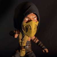 Mortal Kombat X: Scorpion Bobble Head #1