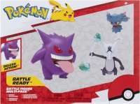 Набор из 2х фигурок Покемон - Эш и Пикачу (Pokemon Ash and Pikachu Action Figures)