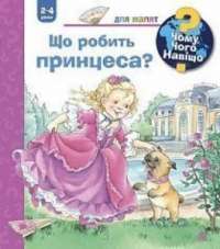 Книга Чому? Чого? Навіщо? Що робить принцеса? — Андреа Эрне #1