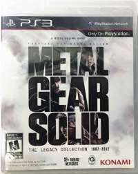 Metal Gear Solid: The Legacy Collection (PS3)