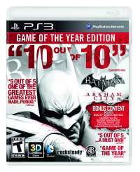 Batman: Arkham City Game of the Year Edition (PS3)