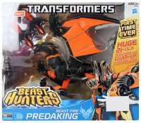 Transformers: Beast Hunters Leader FIRE PREDAKING #1