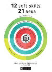 Книга 12 soft skills 21 століття. Коуч-книжка для натхнення і розвитку. Збірник самарі + аудіокнижка #1