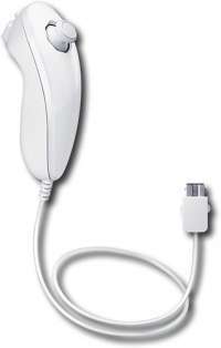 Nintendo Wii U Nunchuk White