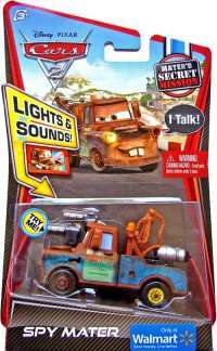 Тачки 2: Мэтр-Шпион (Cars 2: SPY Mater Lights And Sounds)