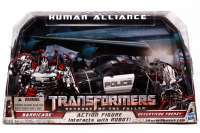 Transformers Revenge of the Fallen: Human Alliance Decepticon Barricade and Frenzy #2