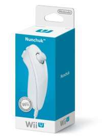 Nintendo Wii U Nunchuk White #2
