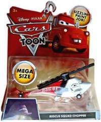 Тачки: Скорая помощь вертолет (Cars: TOON DELUXE Rescue Squad Chopper)