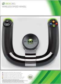 Беспроводной руль Microsoft Wireless Speed Wheel (Xbox 360) #12