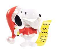 Peanuts Christmas Figure Gift Set #4