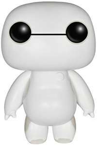 Город Героев: Бэймакс (Funko Disney Big Hero 6 Nurse Baymax, 6 Inch, Glow POP!)