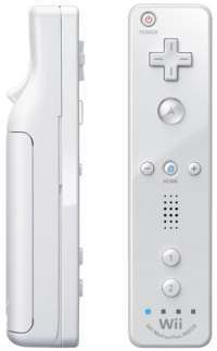 Nintendo Wii Remote Plus White