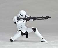 Звездные Войны: Штурмовик (Star Wars Revoltech 002 Stormtrooper 6.7" Action Figure) #5