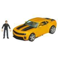 Transformers Human Alliance Bumblebee with Sam Witwicky #4